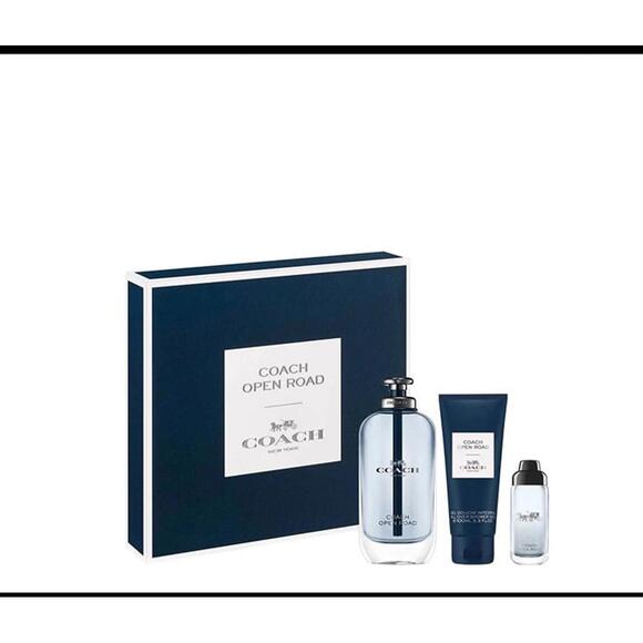 Coach open road gift set